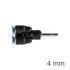 Insert Y-joint Pu 4mm